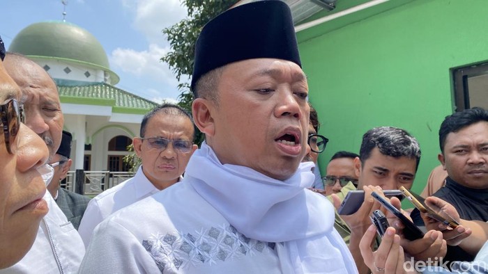 Menteri Agraria dan Tata Ruang/Kepala Badan Pertanahan Nasional (ATR/BPN) Nusron Wahid