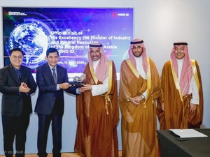 Menteri Arab Saudi Kunjungi MIND ID, Bahas Kerja Sama Hilirisasi Tambang
