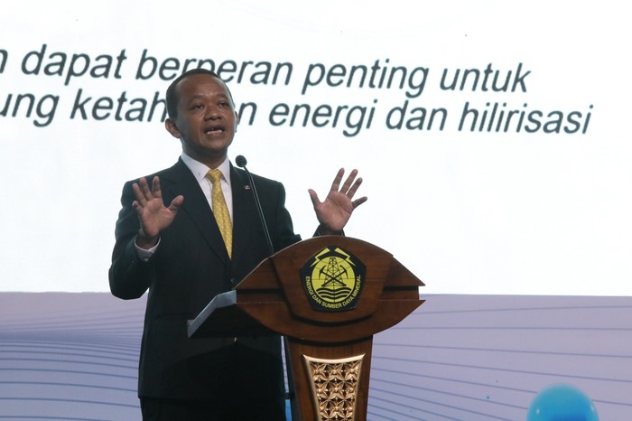 Menteri Energi dan Sumber Daya Mineral (ESDM) Bahlil Lahadalia