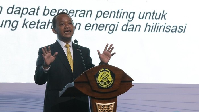 Menteri Energi dan Sumber Daya Mineral (ESDM) Bahlil Lahadalia