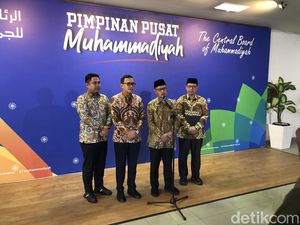 Menteri Karding Bertemu Ketum Muhammadiyah Haedar Nashir, Ini yang Dibahas