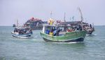 Meriahnya Tradisi Nadran Pesta Laut di Indramayu