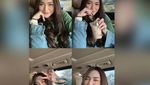 Gaya Keren Nathalie Holscher saat Jajan Es Kopi