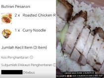 Ngeri! Pelanggan Muslim Ini Salah Dapat Menu Jadi Nasi Babi