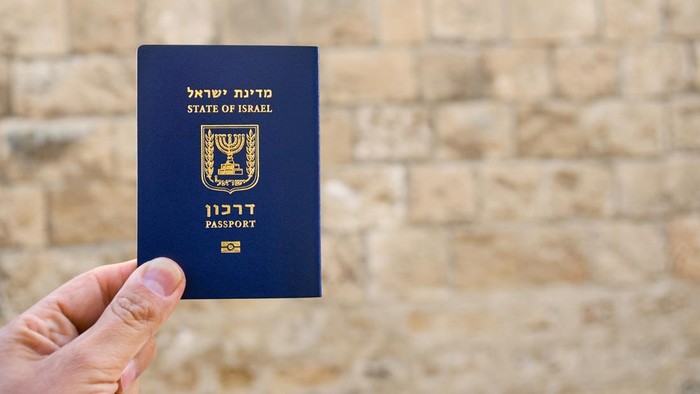 Paspor Israel