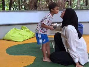 Paula Verhoeven Bahagia Habiskan Waktu dengan Anak