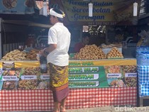 Pedagang di Besakih Mengeluh Omzet Turun meski Banyak Pemedek Saat IBTK