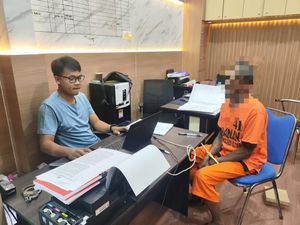 Mabuk, Ayah di Blitar Hajar Anak Perempuannya dengan Linggis