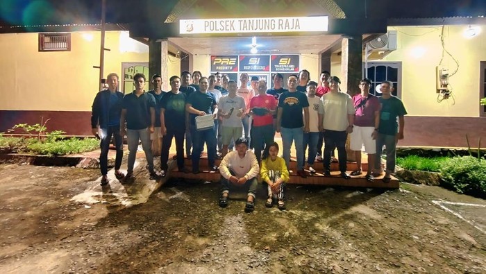 Pelaku penggelapan uang diamankan polisi