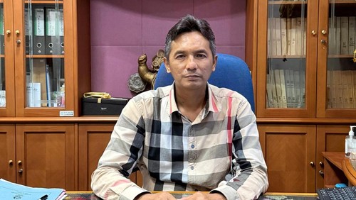 Pemimpin Kantor Cabang BRI Negara, Dewa Gede Darmayasa.