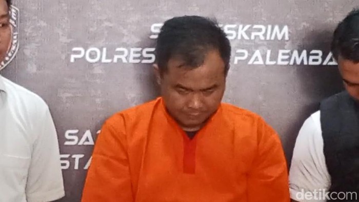 Penadah motor milik WNA Rusia yang hilang di Palembang ditangkap polisi.