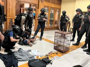 Maling Burung Babak Belur Dihajar Massa di Banyuanyar Solo