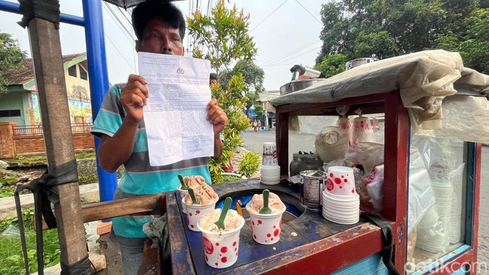 Slamet Widodo, korban penipuan dan ancaman pria yang ngaku polisi di Kota Mojokerto