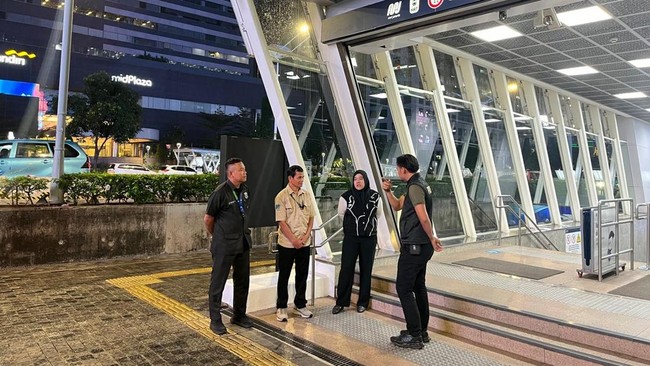 5 Hal Diketahui soal Sepeda Diparkir di Bike Rack MRT Jaksel Dicuri
