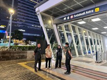MRT Jakarta Buka Suara soal Sepeda Hilang di Area Parkir Stasiun Setiabudi