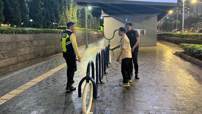 5 Hal Diketahui soal Sepeda Diparkir di Bike Rack MRT Jaksel Dicuri