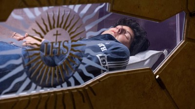 Potret Jenazah Carlo Acutis yang Bakal Jadi Santo Milenial Pertama