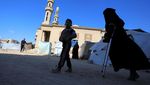 Potret Universitas Islam Gaza Hancur Akibat Serangan Israel