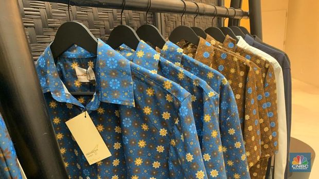 Produk UMKM di Paviliun Indonesia World Expo 2025 Osaka. (CNBC Indonesia/Maikel Jefriando)