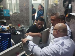 Rutan Pekanbaru Digeledah Usai Viral Napi Dugem-Pesta Narkoba, 14 Hp Disita