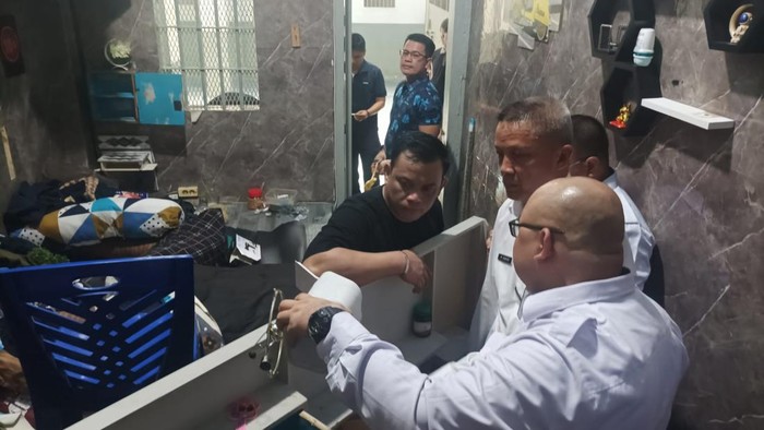 Razia di Rutan Sialang Bungkuk