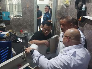 Napi Diduga Dugem-Pesta Miras dalam Rutan, Ditjenpas Langsung Razia