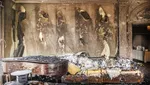 Penampakan Rumah Dinas Gubernur Hangus Usai Dibakar Warga!