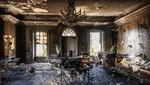 Penampakan Rumah Dinas Gubernur Hangus Usai Dibakar Warga!