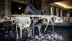 Penampakan Rumah Dinas Gubernur Hangus Usai Dibakar Warga!