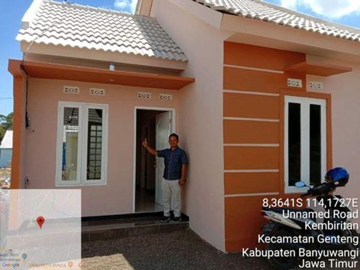 Rumah murah di Genteng, Banyuwangi, Jawa Timur