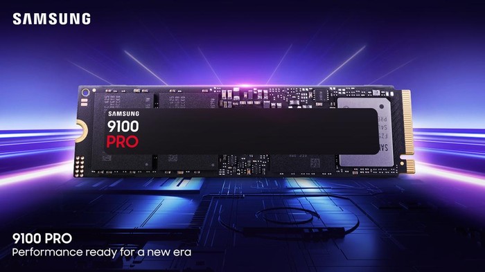 Samsung SSD 9100 pro