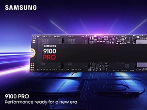 Samsung Rilis SSD 9100 Pro Series, Diklaim Terkencang di Dunia
