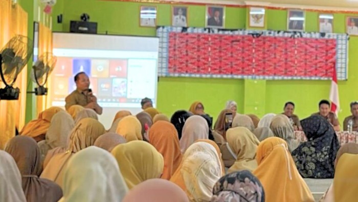 Sosialisasi penyesuaian TPP PPPK di Nunukan, Kaltara.