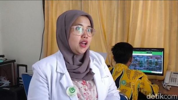 Staf Medik Fungsiona (SMF) Bedah Anak RSD Dr. Soebandi Jember, Dr. Bela Mayvani, S.pba,