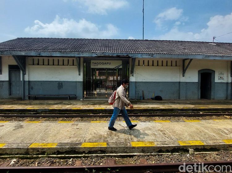 Potret Stasiun Tagogapu Padalarang yang Bakal Direaktivasi