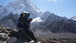 Suasana Pendakian di Everest Base Camp