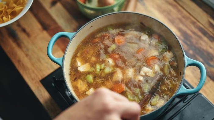 sup minestrone, sup sayuran ala Italia yang bikin panjang umur