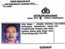 Diduga Korupsi Dana Desa Rp 1,3 M, Eks Kades di Indragiri Hilir Jadi DPO