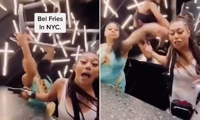 Tak Terima Ditagih Biaya Saus, 3 Wanita Ini Hancurkan Gerai Kentang Goreng