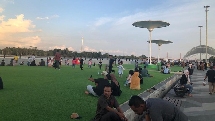 Taman Tanjong Jadi Ikon Wisata, Bukti Pemkab Kukar Manfaatkan Ruang Publik