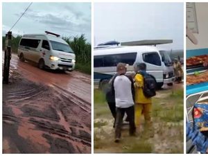 5 Pekerja Kebun Tebu di Lampung Tersambar Petir, 1 Orang Tewas