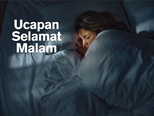 Ucapan Selamat Malam