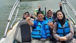 Jembatan Kaca di Waduk Gajah Mungkur, Bikin Jantung Berdebar