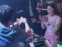 Viral DJ Nathalie Dapat Banyak Saweran, Bupati Sidrap Sedih Banget