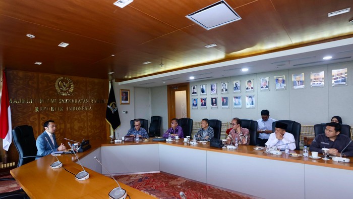 Wakil Ketua MPR RI dari Partai Demokrat Edhie Baskoro Yudhoyono (Ibas)