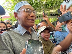 Massa TPUA 20 Menit Ditemui Jokowi soal Ijazah, Begini Pembicaraannya