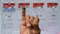 PSU di wilayah itu hanya diikuti oleh empat pasangan calon yang sebelumnya diikuti lima pasangan calon.