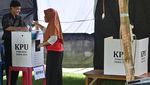 Warga Lakukan Pemungutan Suara Ulang Pilkada Parigi Moutong