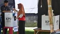 Pemungutan suara ulang ini dilaksanakan sesuai dengan putusan Mahkamah Konstitusi Nomor 75/PHPU.BUP-XXIII/2025 Tahun 2025.   
