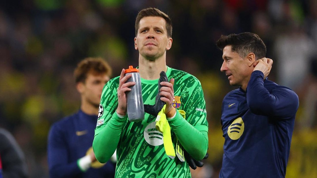 Kiper Barcelona, Wojciech Szczesny. Foto: REUTERS/Thilo Schmuelgen